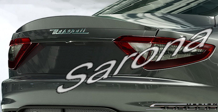 Custom Maserati Gran Turismo  Coupe Trunk Wing (2010 - 2013) - $690.00 (Part #MR-003-TW)